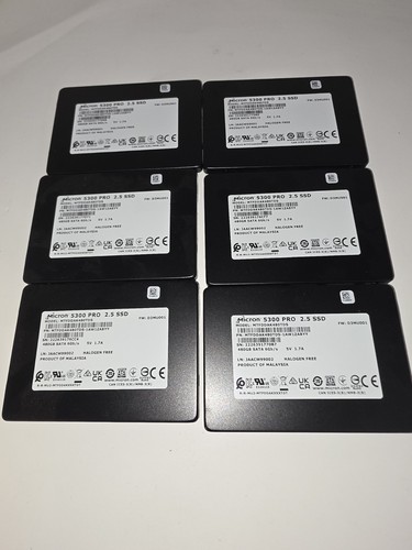 Micron 5300 pro 480gb - , sata