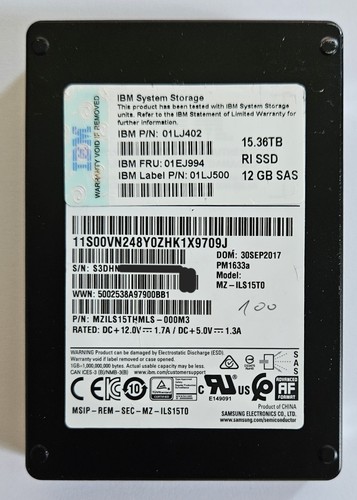 36tb samsung pm1633a - |, 15tb